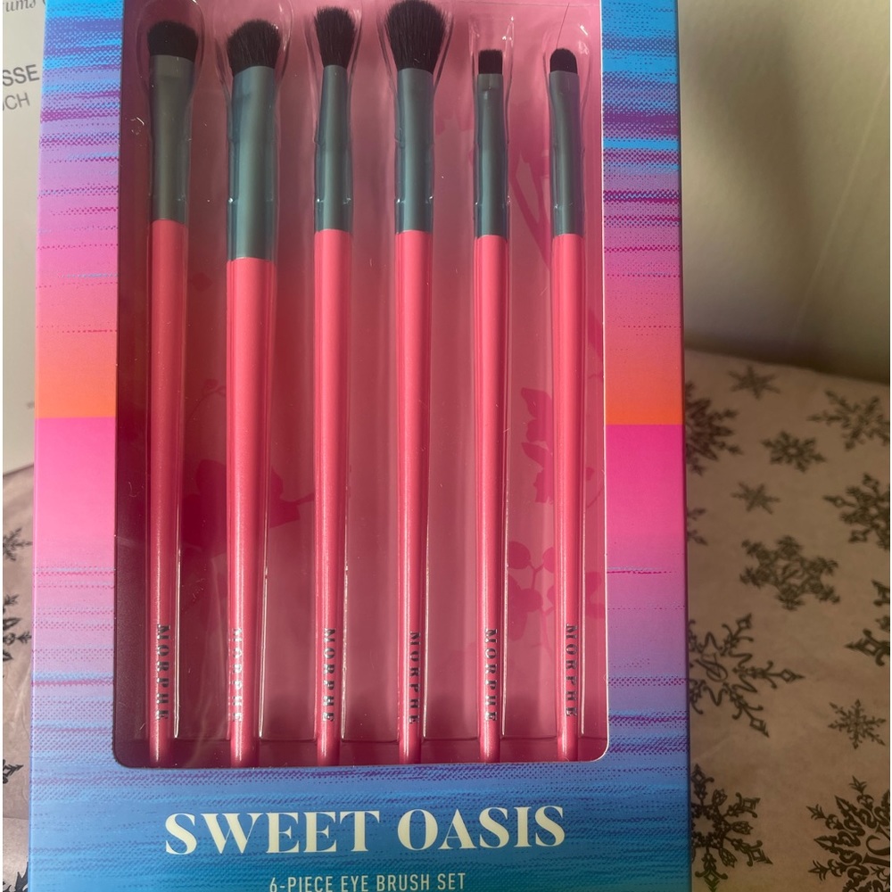 Morphe sweet oasis brush set